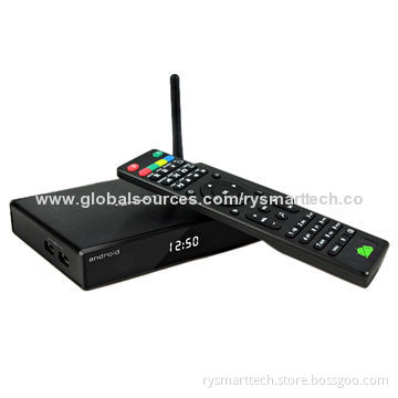 Amlogic 8726 MX Dual Core All Aluminum House Android HD Set-top Box, M6